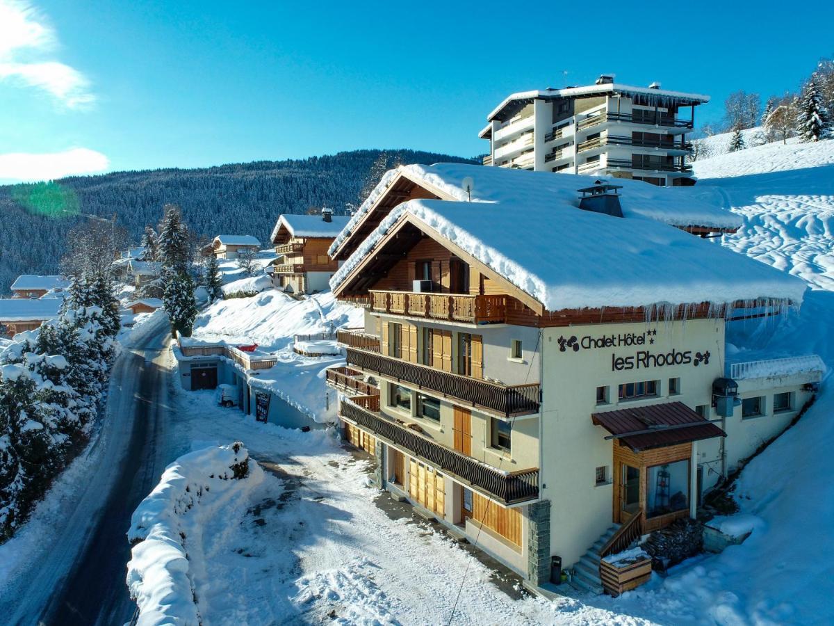 Chalet Les Rhodos Кордон Екстер'єр фото