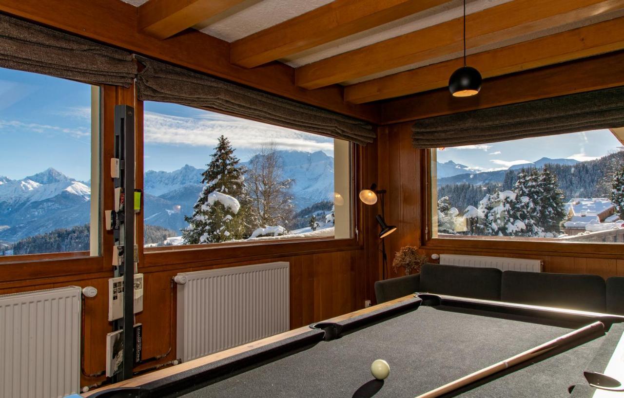 Chalet Les Rhodos Кордон Екстер'єр фото