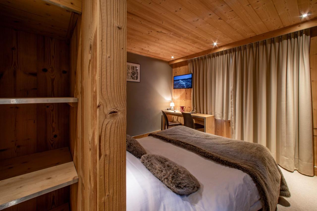 Chalet Les Rhodos Кордон Екстер'єр фото