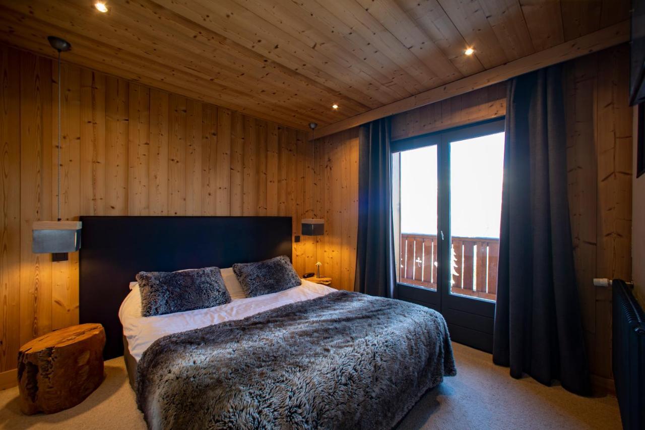 Chalet Les Rhodos Кордон Екстер'єр фото