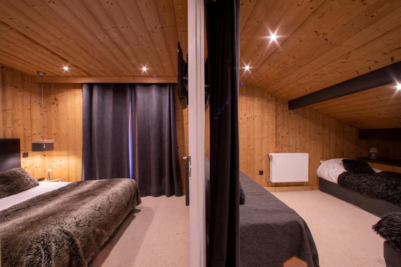 Chalet Les Rhodos Кордон Екстер'єр фото