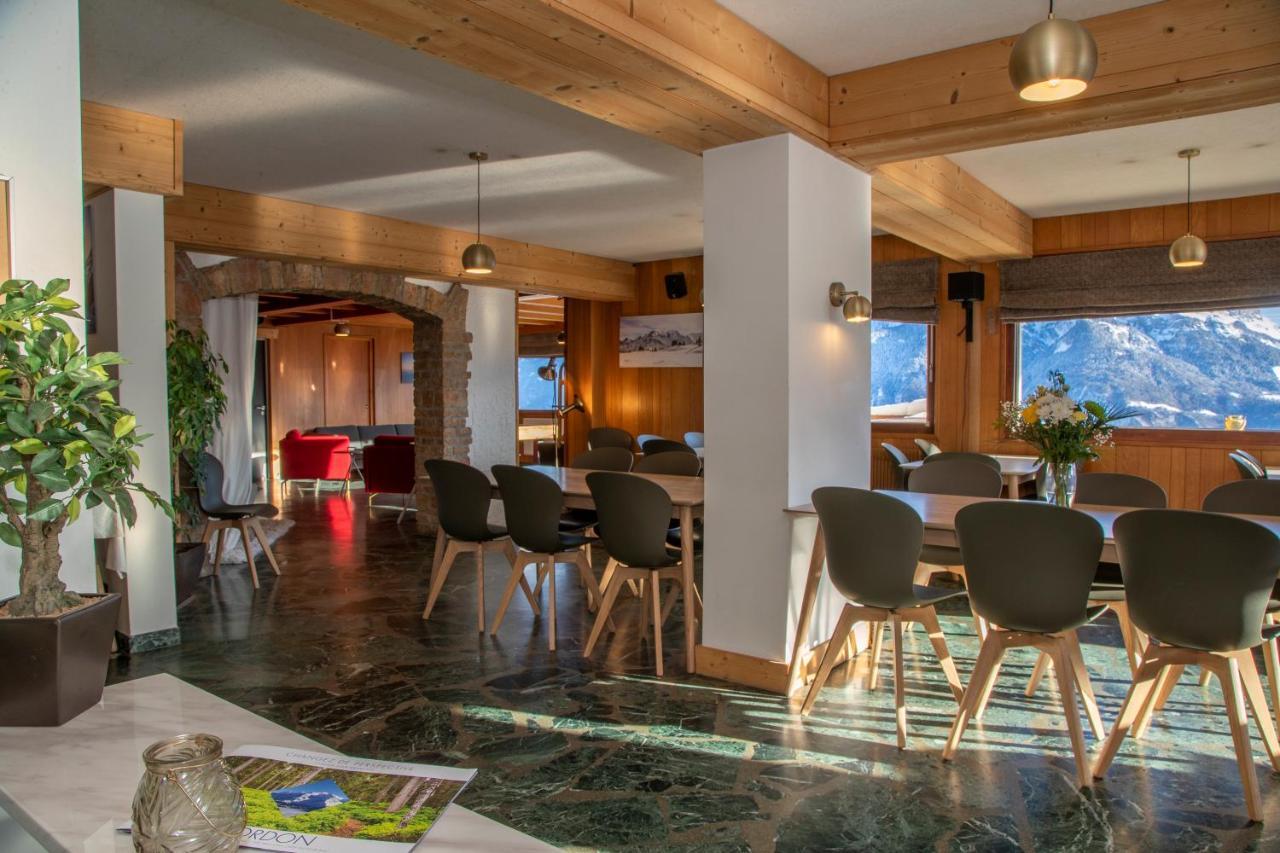 Chalet Les Rhodos Кордон Екстер'єр фото