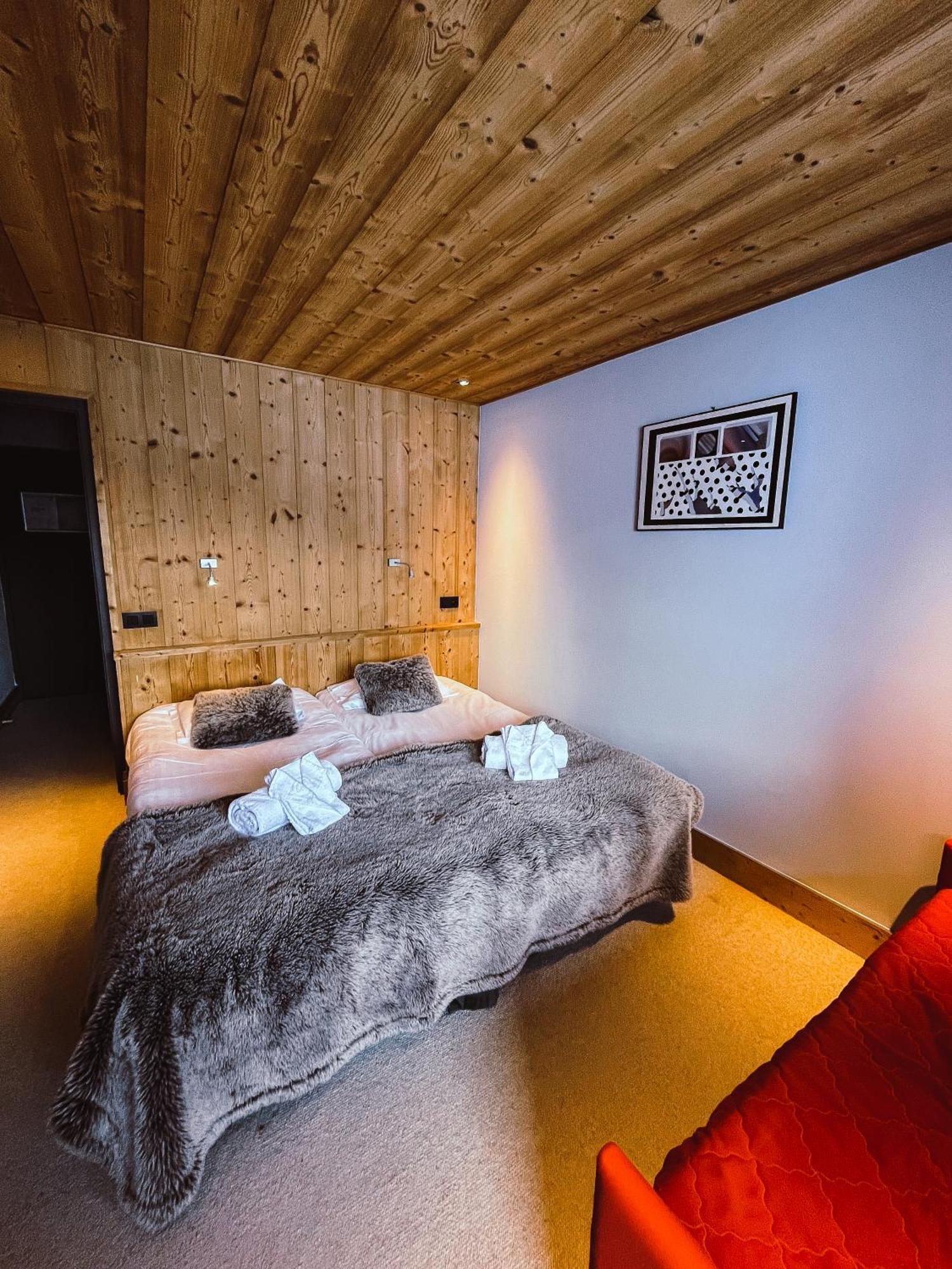 Chalet Les Rhodos Кордон Екстер'єр фото
