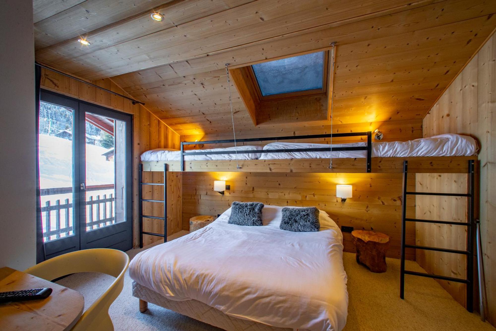 Chalet Les Rhodos Кордон Екстер'єр фото
