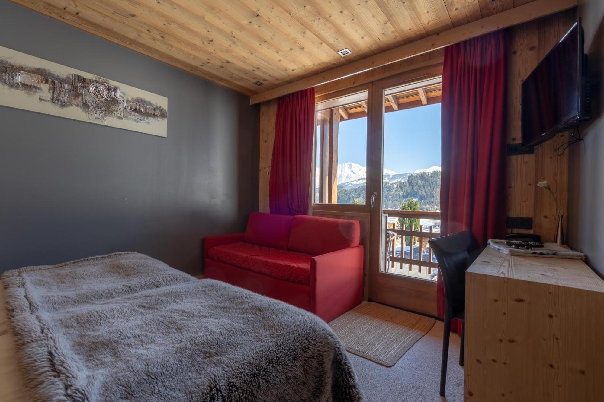 Chalet Les Rhodos Кордон Екстер'єр фото