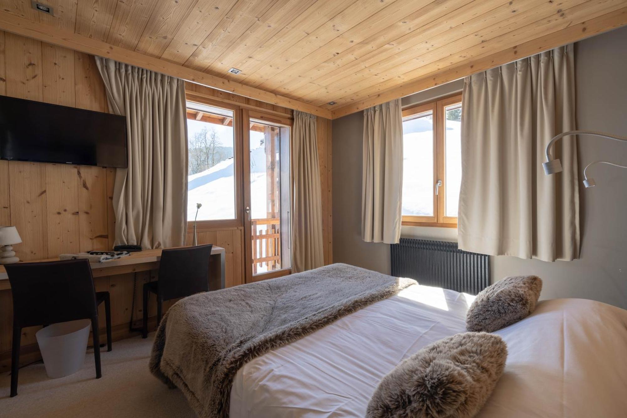 Chalet Les Rhodos Кордон Екстер'єр фото