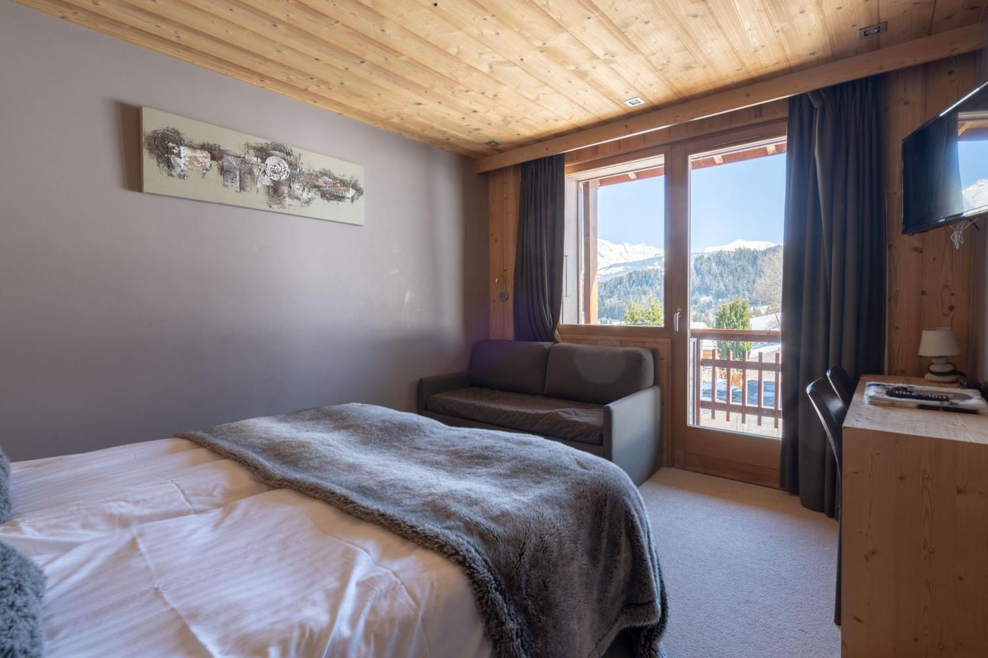 Chalet Les Rhodos Кордон Екстер'єр фото