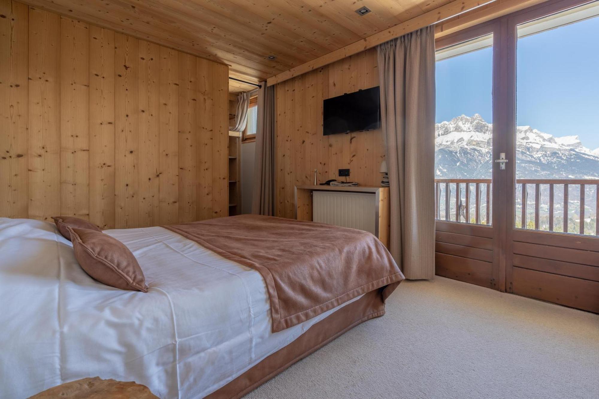 Chalet Les Rhodos Кордон Екстер'єр фото