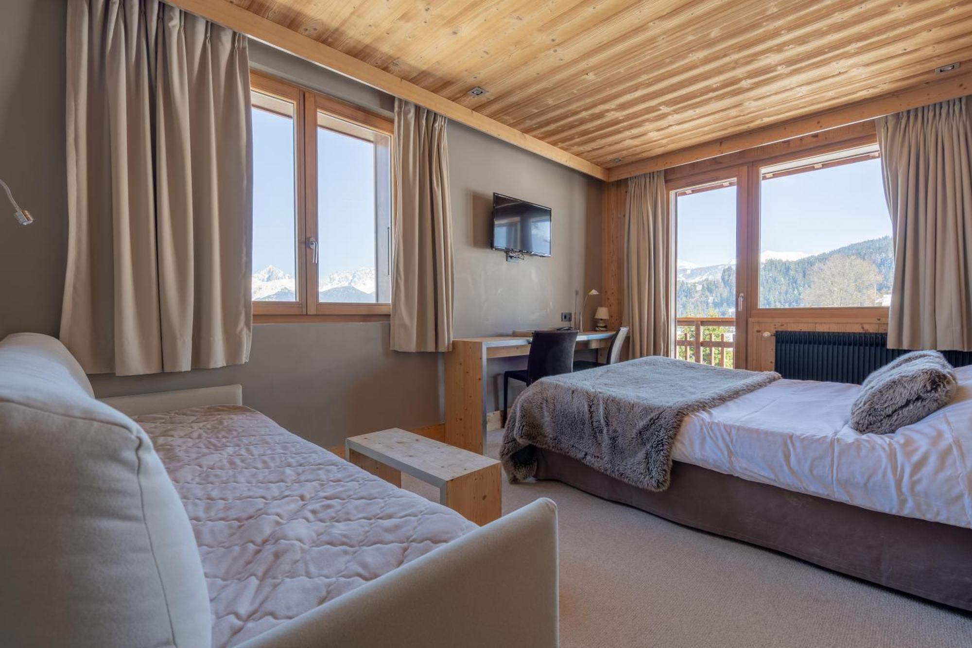 Chalet Les Rhodos Кордон Екстер'єр фото