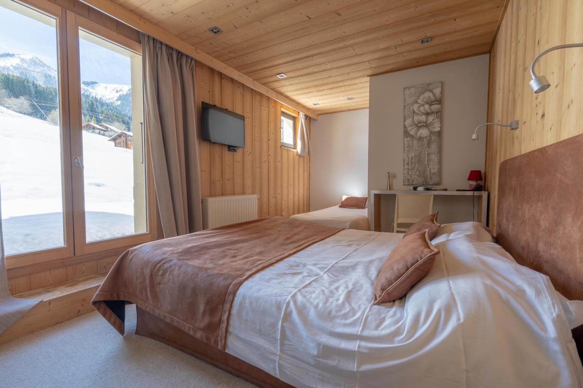 Chalet Les Rhodos Кордон Екстер'єр фото