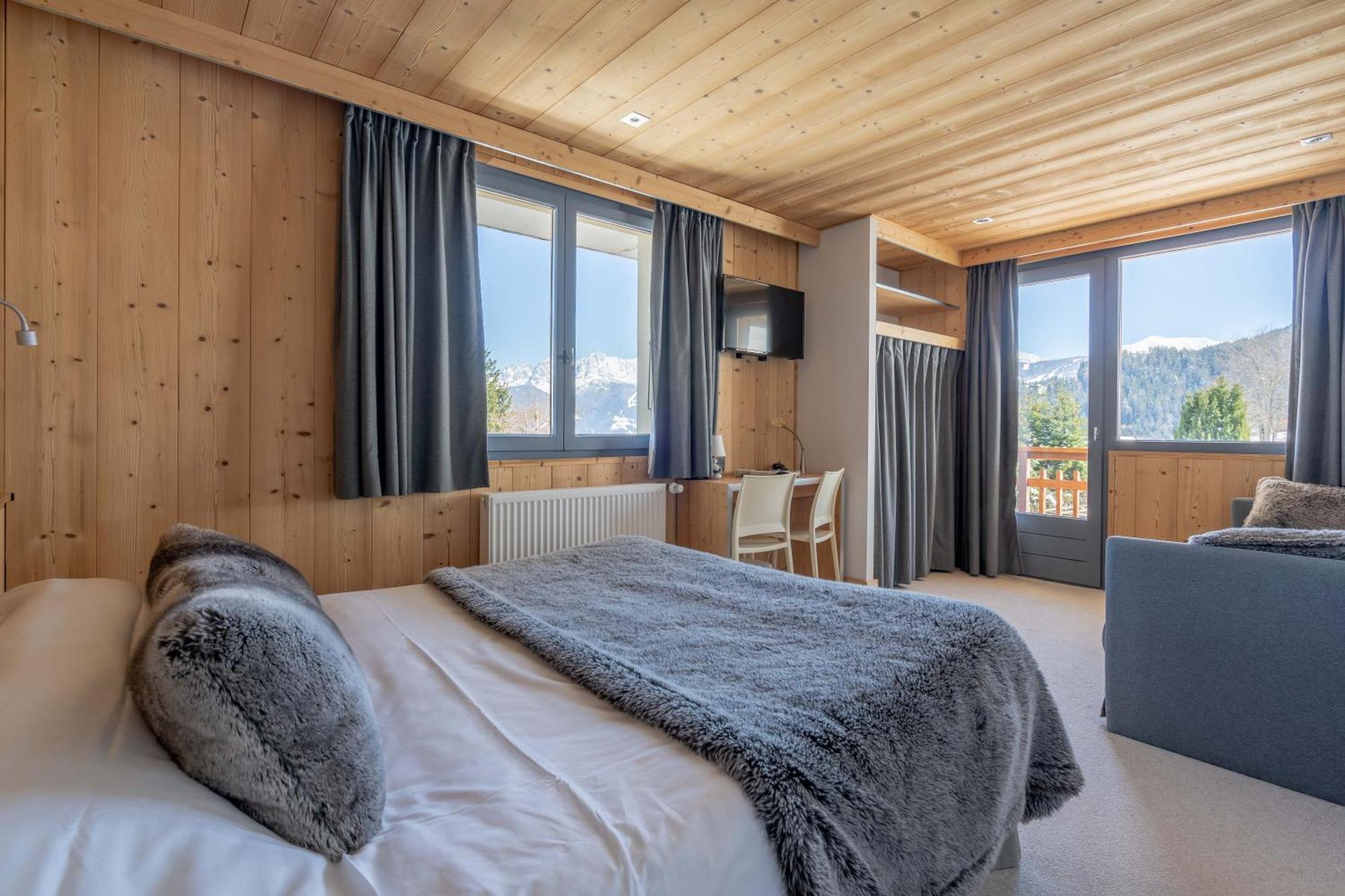 Chalet Les Rhodos Кордон Екстер'єр фото