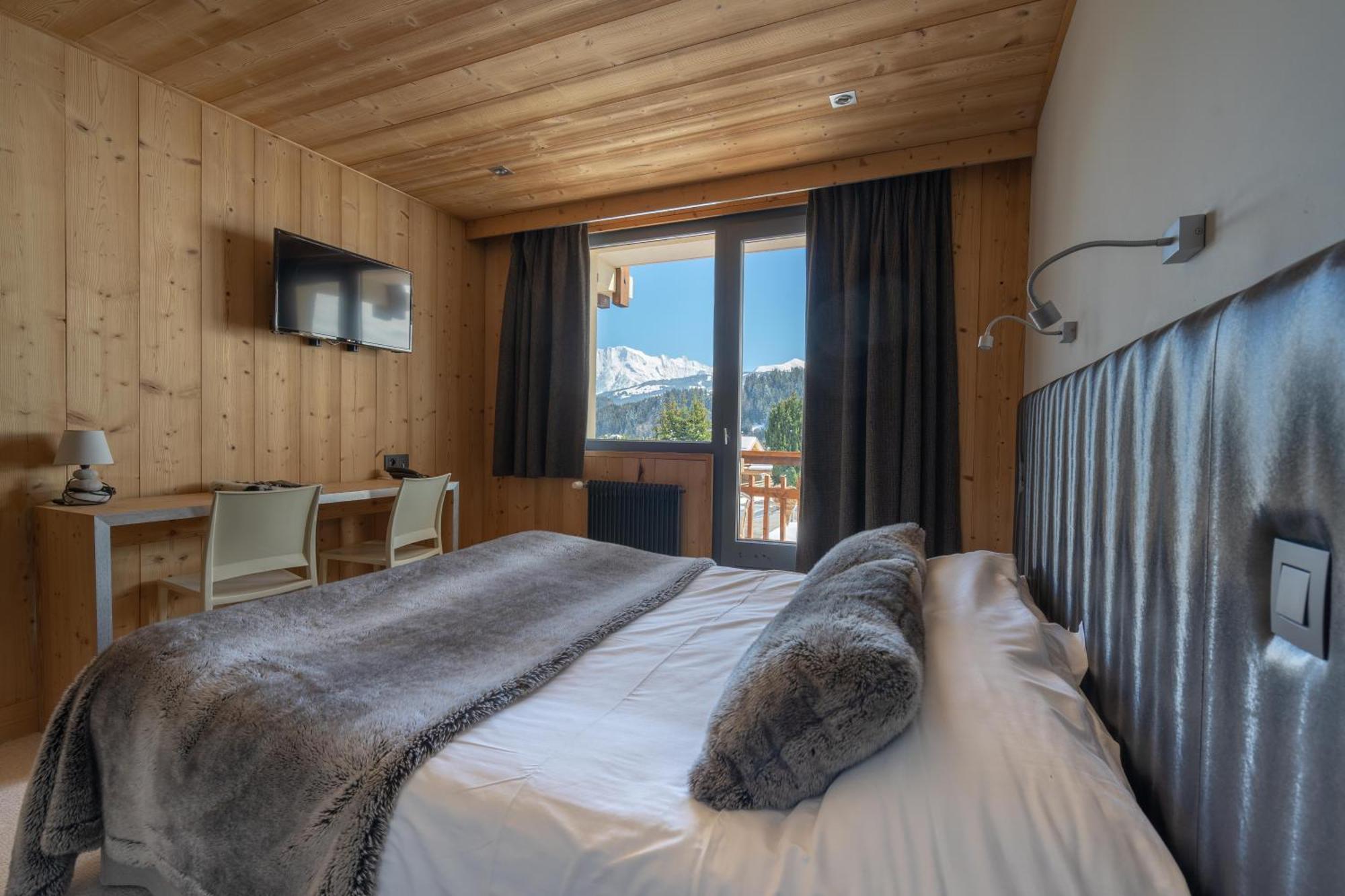 Chalet Les Rhodos Кордон Екстер'єр фото