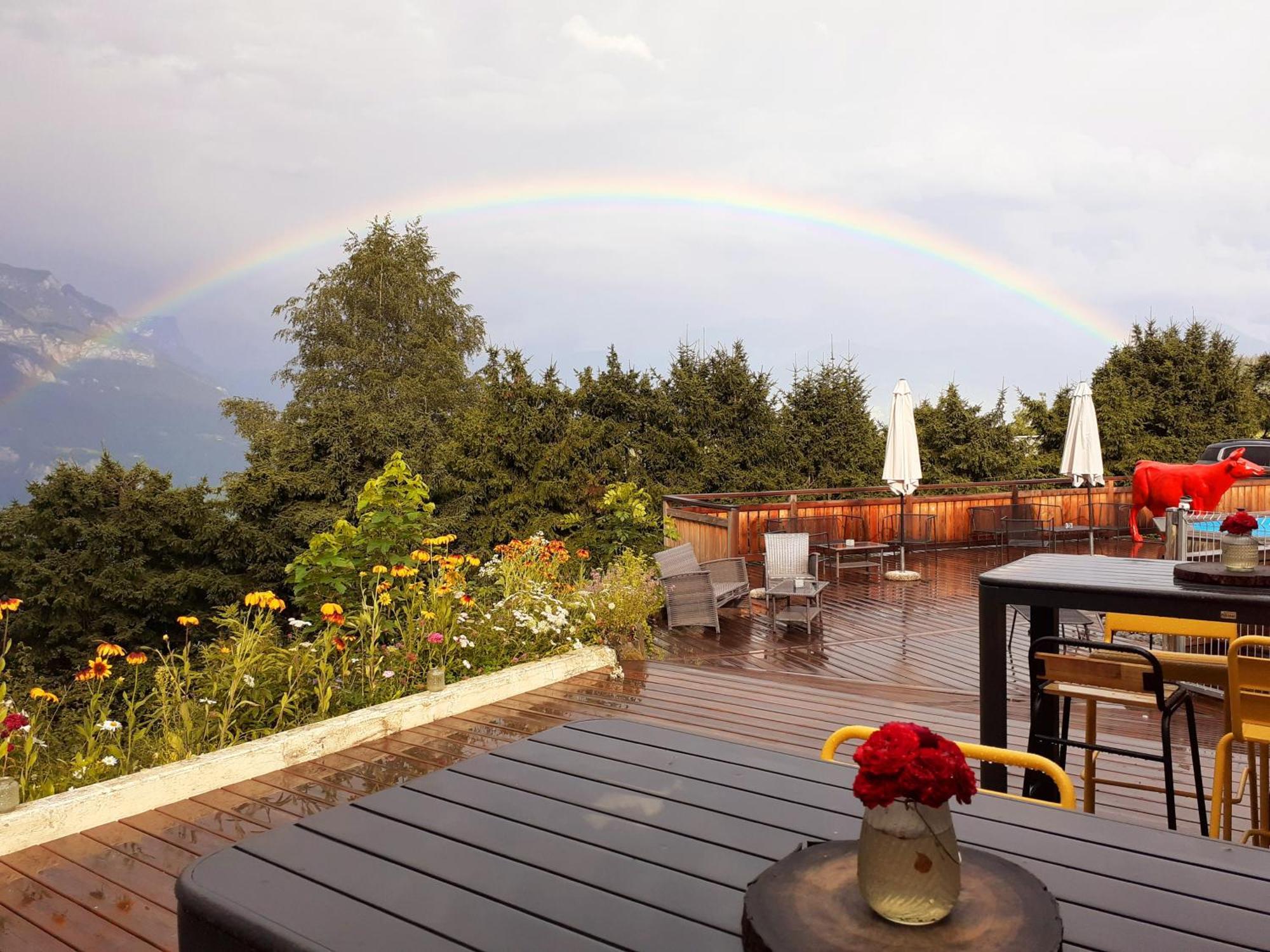 Chalet Les Rhodos Кордон Екстер'єр фото