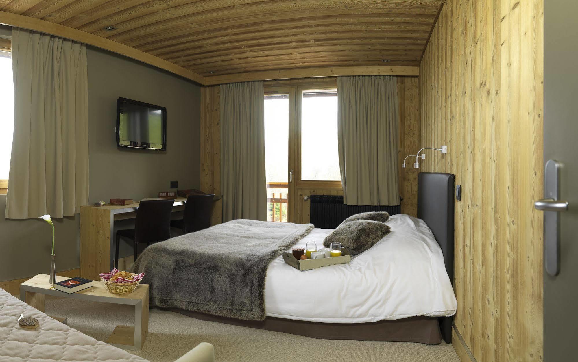 Chalet Les Rhodos Кордон Екстер'єр фото