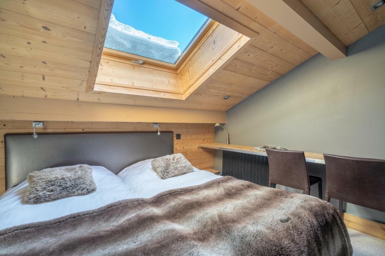 Chalet Les Rhodos Кордон Екстер'єр фото