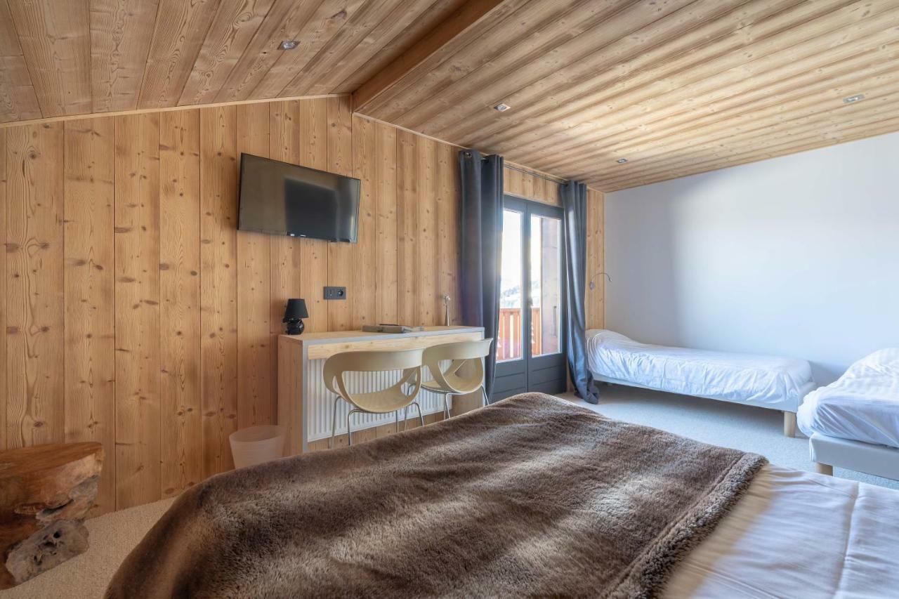 Chalet Les Rhodos Кордон Екстер'єр фото