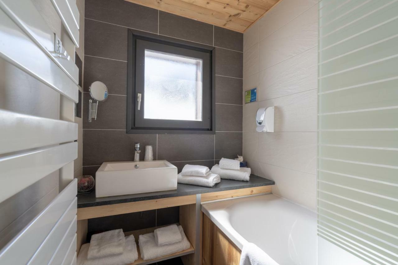 Chalet Les Rhodos Кордон Екстер'єр фото